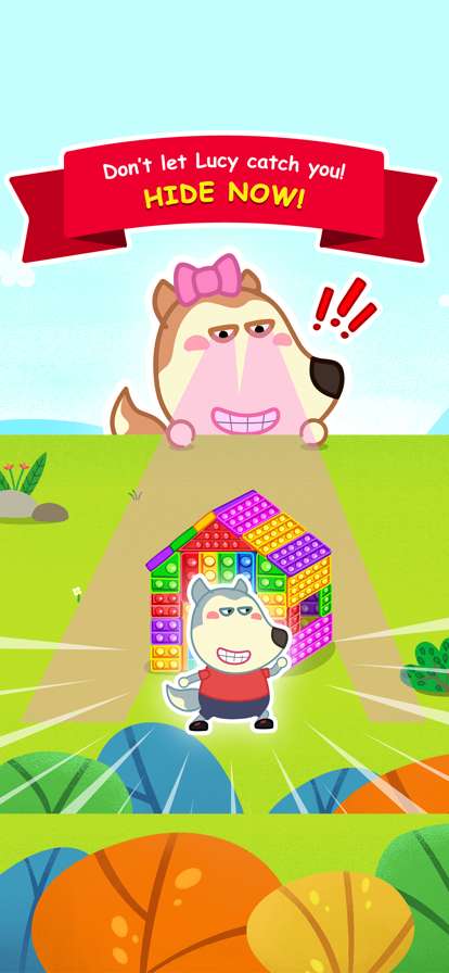 Wolfoo Hide and Seek Escapeios版0