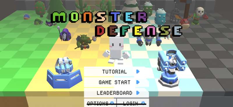 3D Monster Defenseios版0