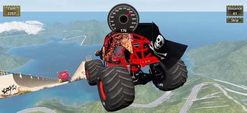 Mega Stunt Offroad Truck Crashios版2