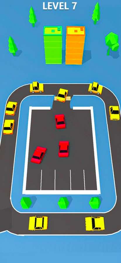 Car Parking Traffic Jam 3Dios版2