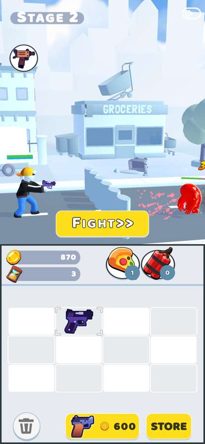 Merge Guns: Evolutionios版6