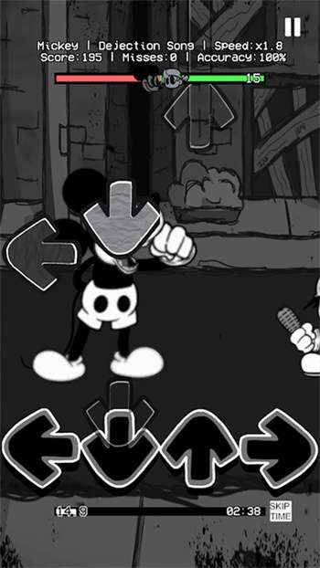 周五夜放克米老鼠模组4