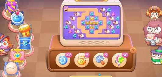 《保卫萝卜4》阿波与魔法宝藏第65关攻略