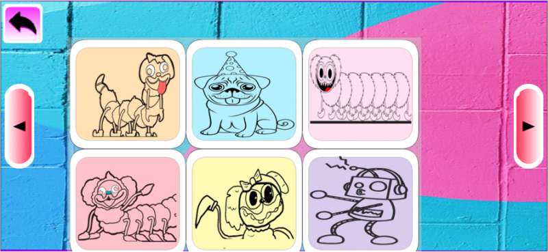 Pj Pug Own Coloring Worldios版0