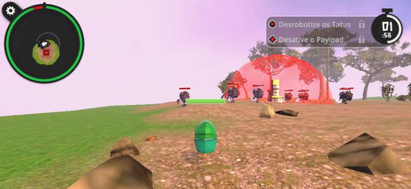 PoN: A ilha dos Tatus!ios版1