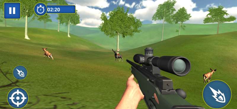 真正 鹿 狩猎季节 游戏ios版4