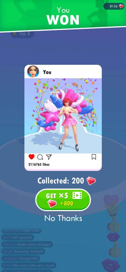 Catwalk Battle 3Dios版4