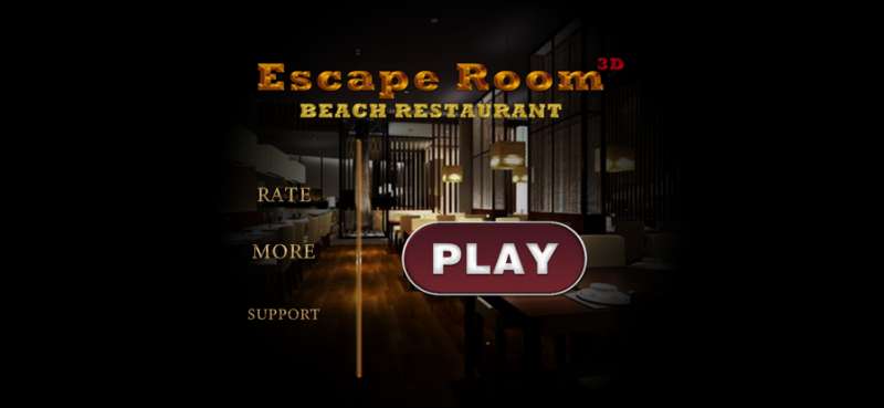 Escape Room 3D BeachRestaurantios版0