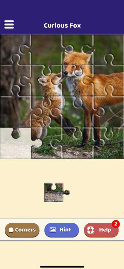 Curious Fox Puzzleios版1
