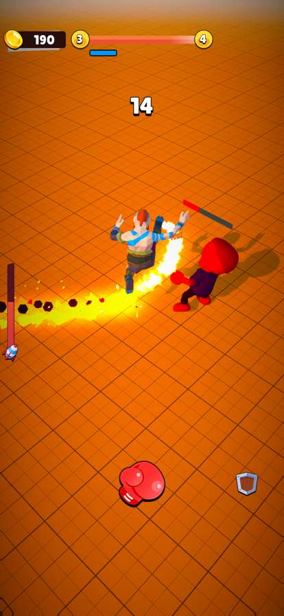 Hero Fighting Karate Gamesios版2