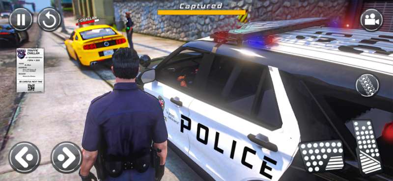 开放世界 : 汽车驾驶警察模拟器2022ios版1