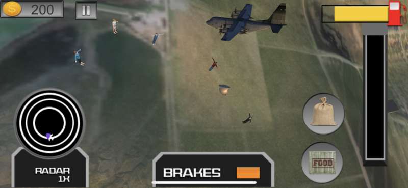 去飞机飞行员飞行模拟器 3d:城市飞机飞行游戏ios版7