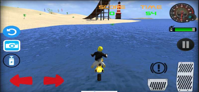 越野摩托车特技骑自行车游戏ios版5