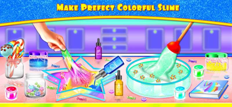 史莱姆化妆混合游戏ios版0