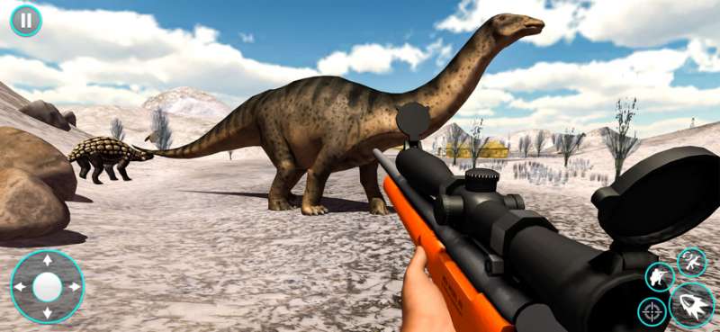 Dinosaur Hunting Games 3Dios版0