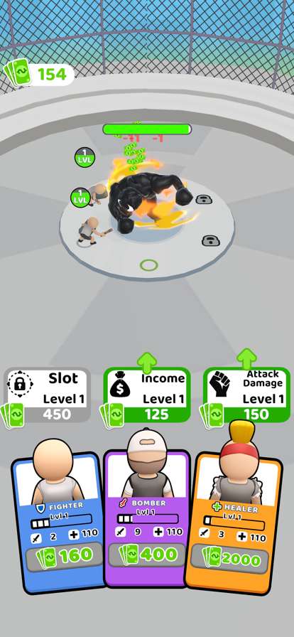 Boss Fight Clickerios版4