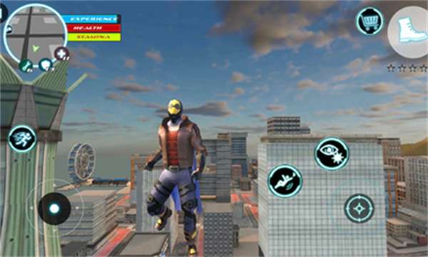 超级英雄手游4