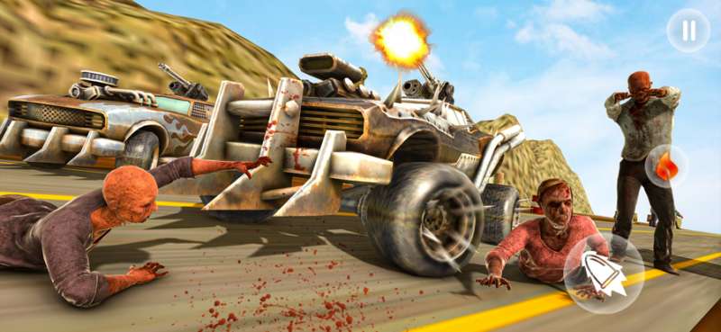 僵尸公路狩猎死亡之路ios版0