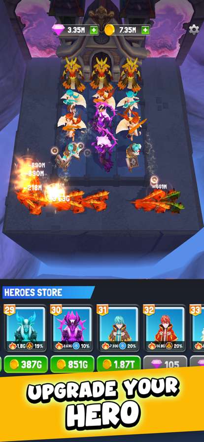 Merge Tower Defense 3Dios版4