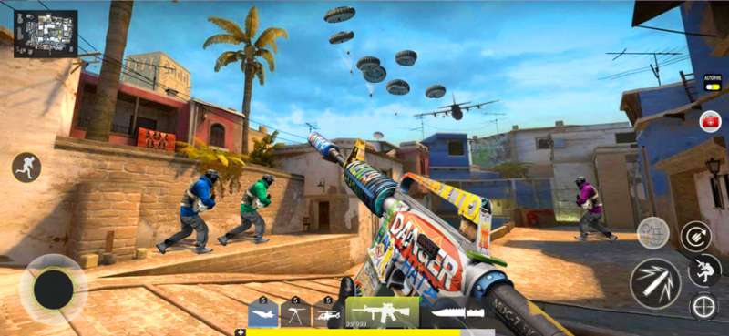 真正的FPS枪射击游戏ios版2