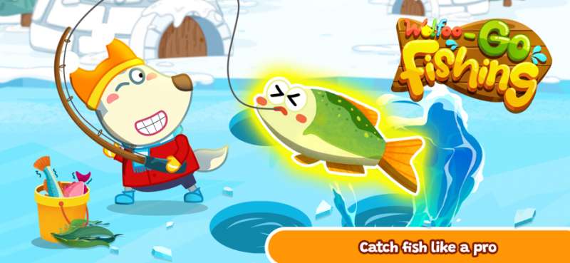 Wolfoo Fishing Game, Fishtankios版2
