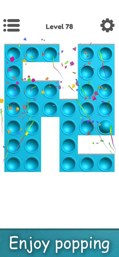 Pop It Maze 3D Pop Usios版4
