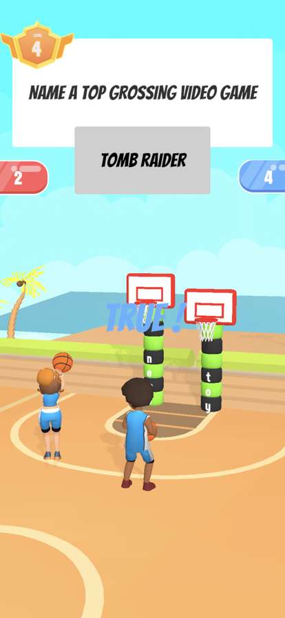 Basketball Trivia 3Dios版3