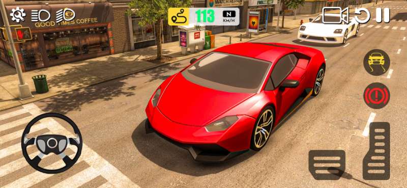 驾驶模拟器:汽车游戏ios版0