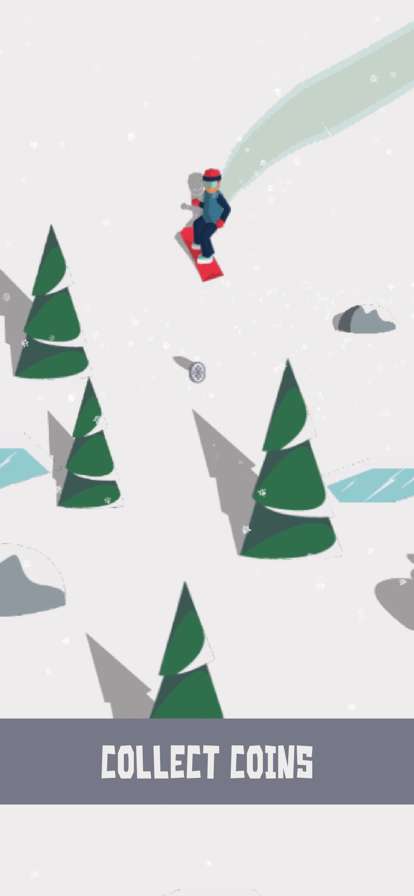 Downhill Snowboardios版1