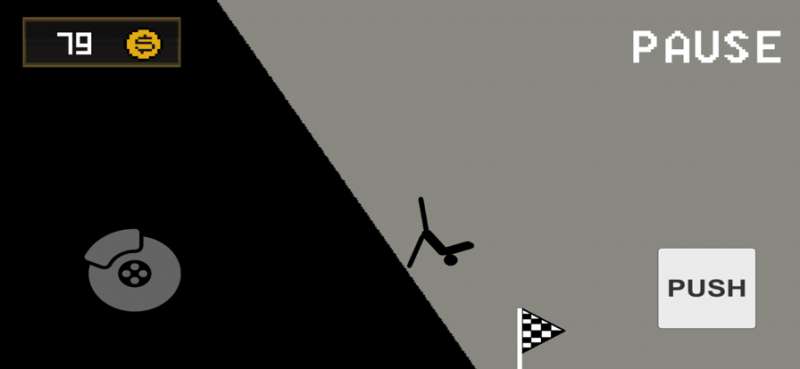 Stickman Dismount break bonesios版0