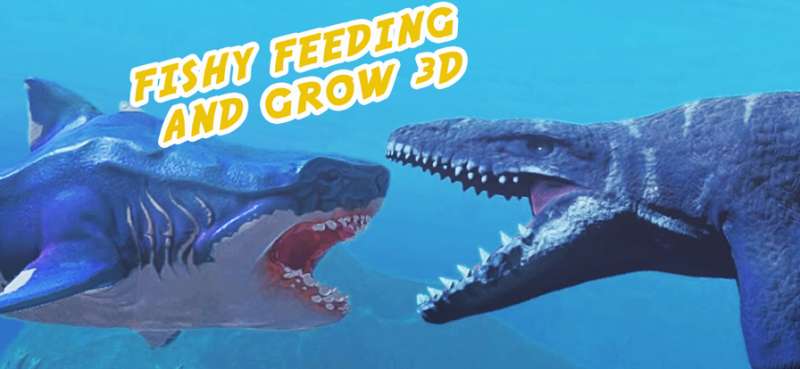 Fishy Feeding and Grow 3Dios版0