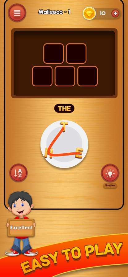 Word Connect Brain Puzzle Gameios版0