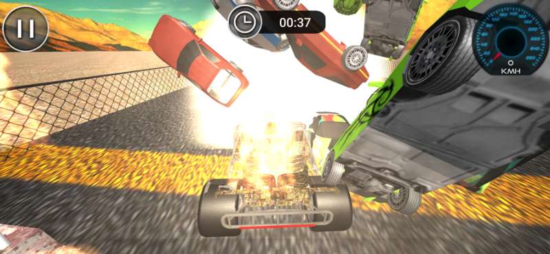 King of Crash Demolitionios版1