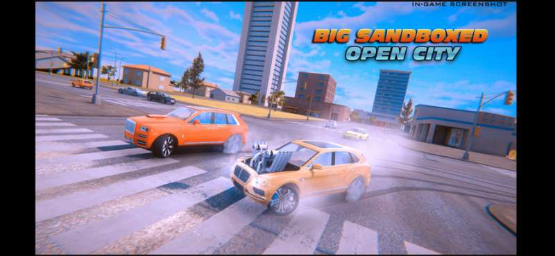 Open City SUV Car Stuntsios版2