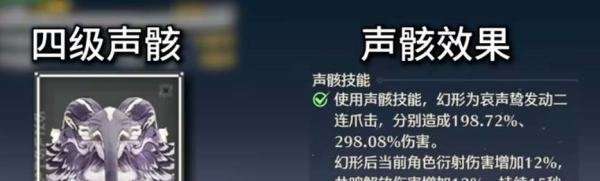 《鸣潮》漂泊者声骸词条推荐