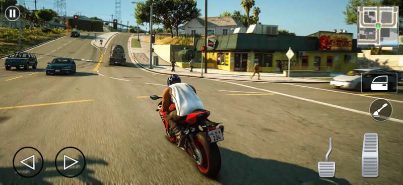 真正的黑帮汽车盗窃罪ios版2