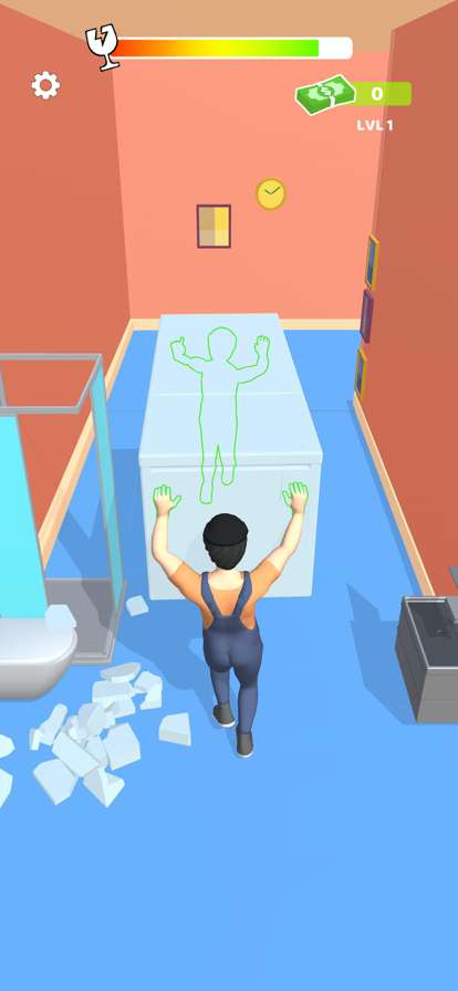 Careful Carrierios版1