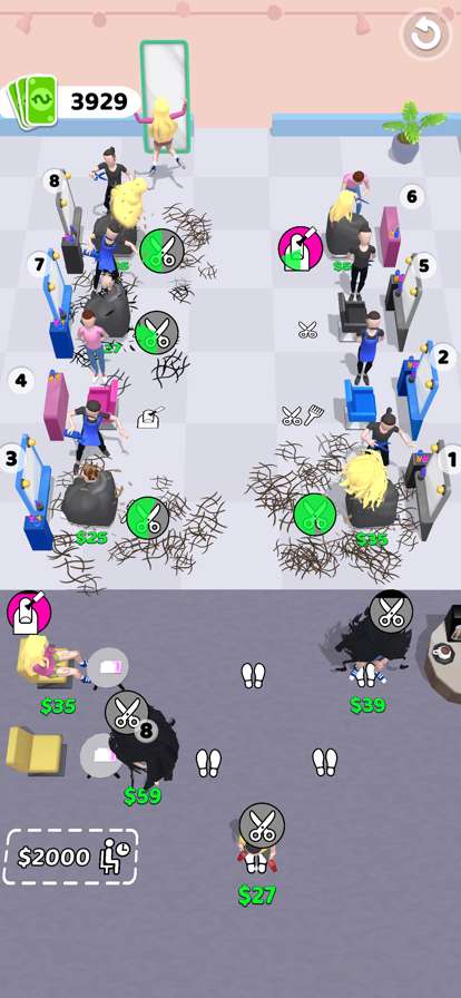 Hairdresser Salon Managementios版4