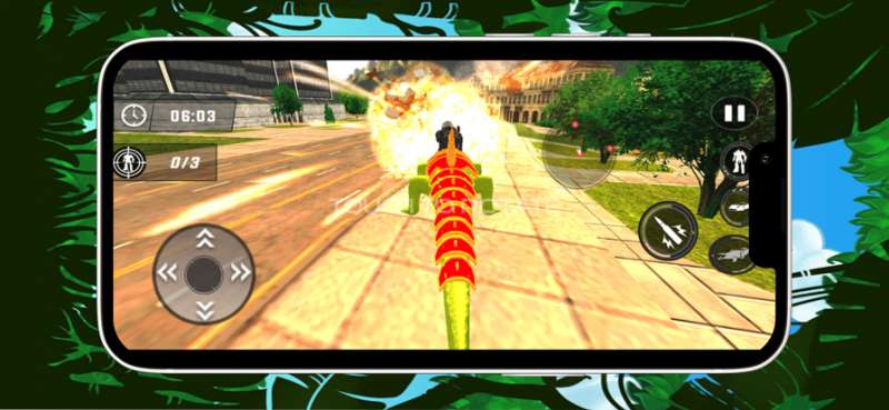 Crocodile Robot Transformios版0