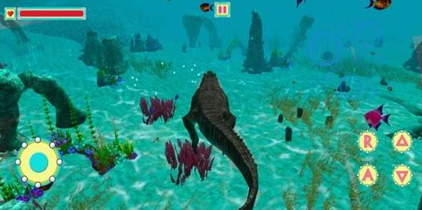 水下鳄鱼模拟器ios版2