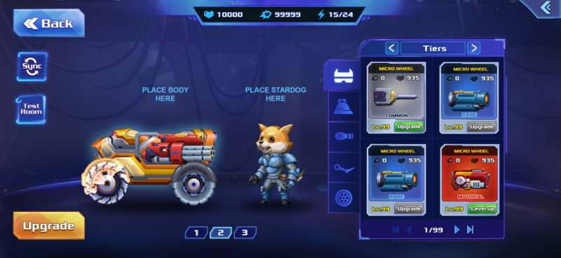 Starbots: The Battle Beginsios版5