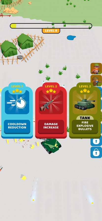 Hero Soldiers!ios版1