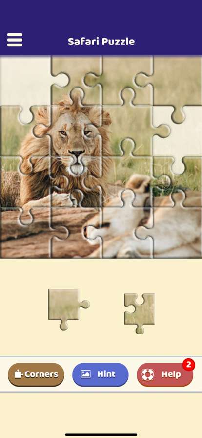 Safari Jigsaw Puzzleios版1