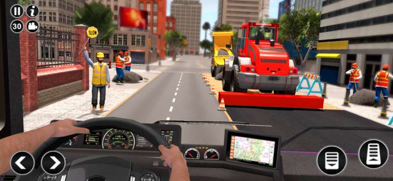 Road Builder Construction Gameios版6