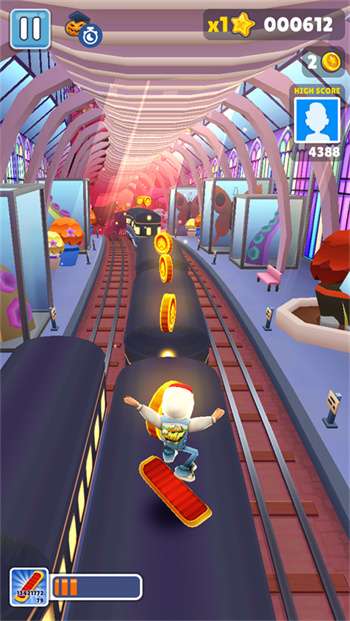 地铁跑酷剑桥国际服1