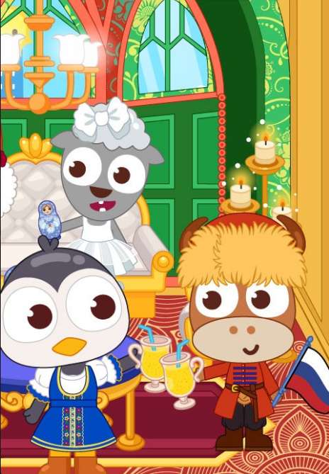 泡泡小镇世界风情ios版3