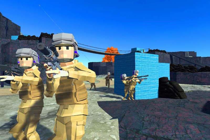 红蓝战地模拟器0