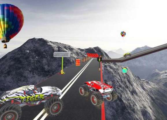 粉碎汽车撞特技模拟器ios版1