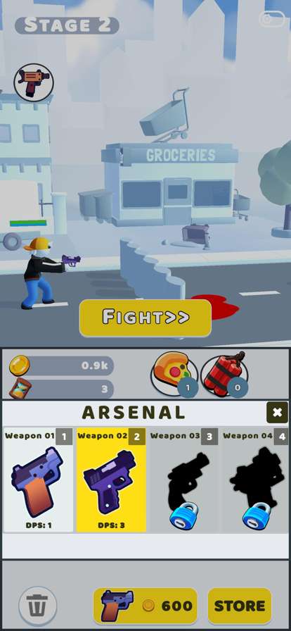 Merge Guns: Evolutionios版3