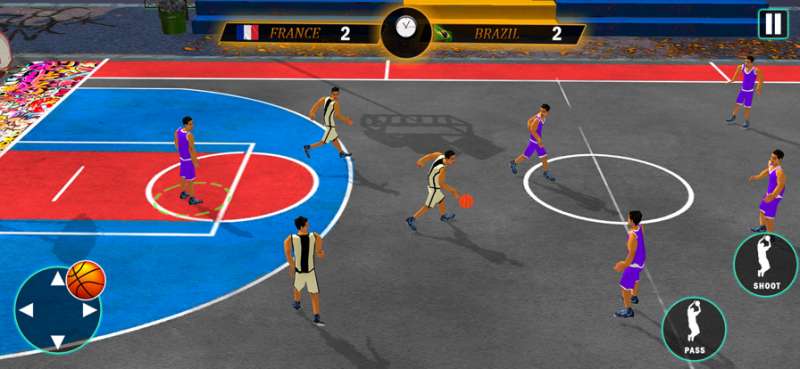 Basketball tournament life 3dios版3